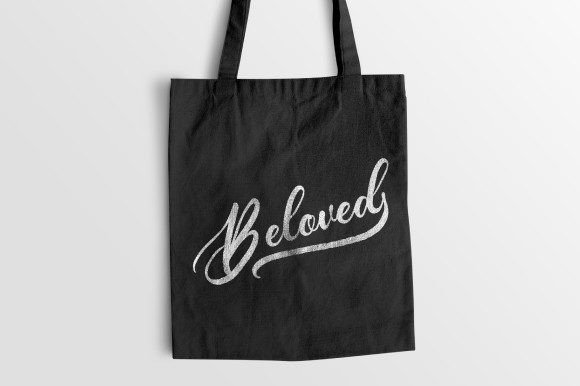 Writtenson Font Poster 3