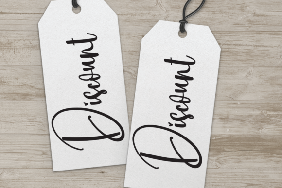 Writting Font Poster 5