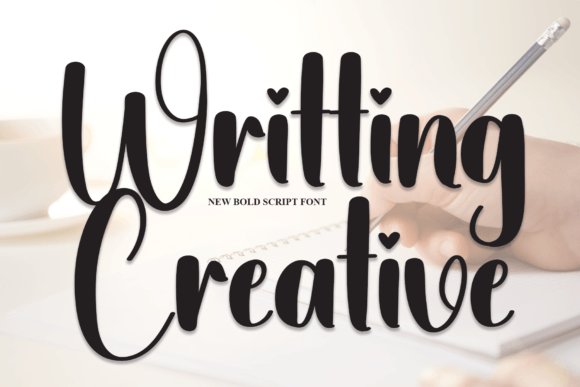 Writting Creative Font