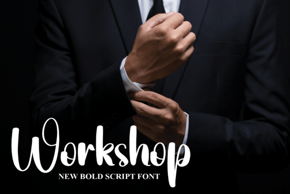 Writting Creative Font Poster 2