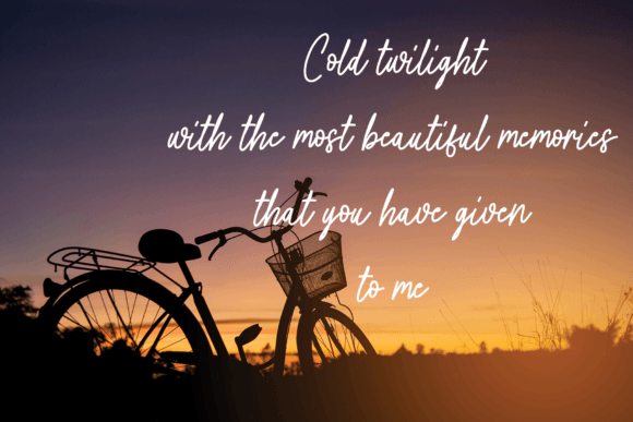Writting Vintage Font Poster 5