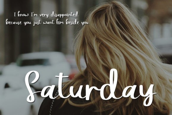 Wrong Font Poster 4
