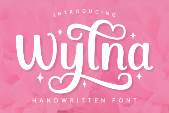 Wylna Font Poster 1