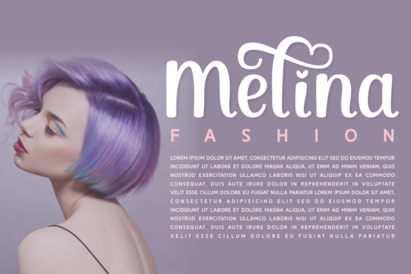 Wylna Font Poster 3