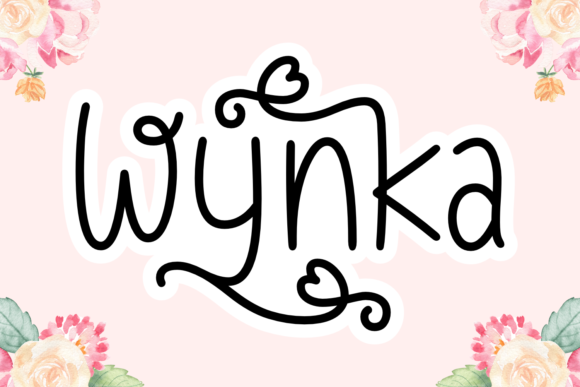 Wynka Font