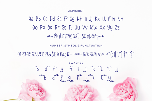 Wynka Font Poster 4
