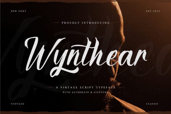 Wynthear Font Poster 1