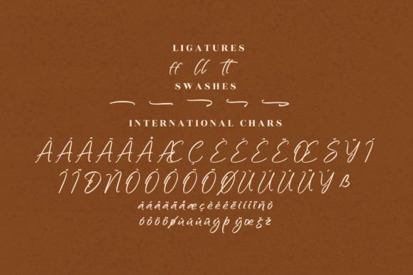 Xabilon Font Poster 14