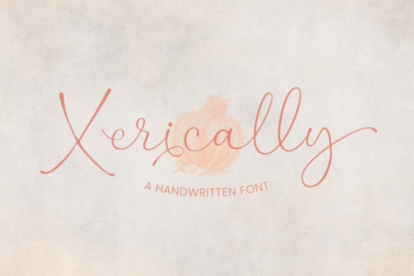Xerically Font Poster 1