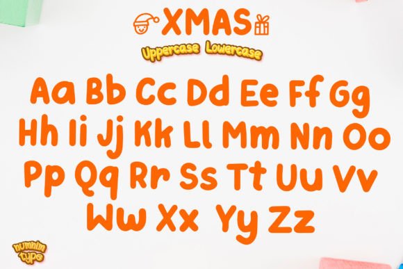 Xmas Font Poster 7