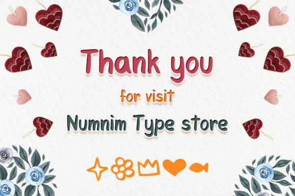 Xmas Font Poster 9