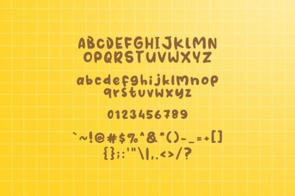Xomai Font Poster 4