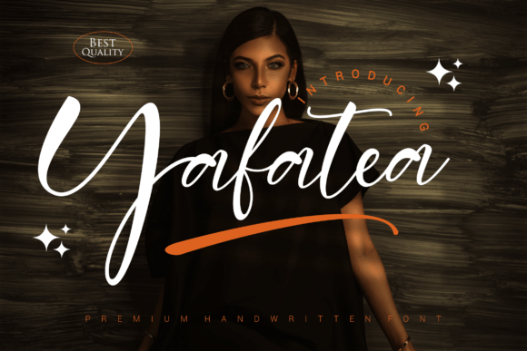 Yafatea Font Poster 1