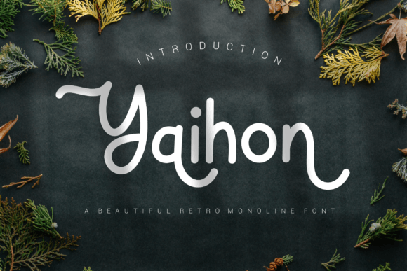 Yaihon Font Poster 1