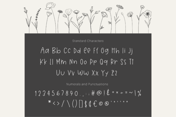 Yardstick Font Poster 2