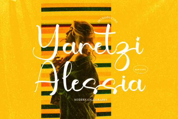 Yaretzi Alessia Font Poster 1