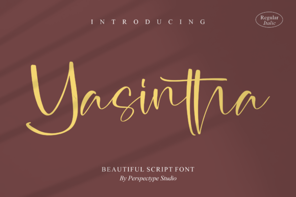 Yasintha Font