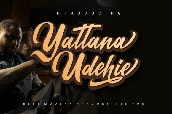 Yattana Udehie Font Poster 1
