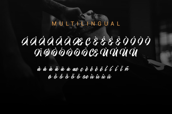 Yattana Udehie Font Poster 5