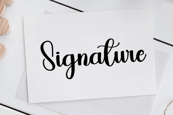 Yellow Font Poster 2