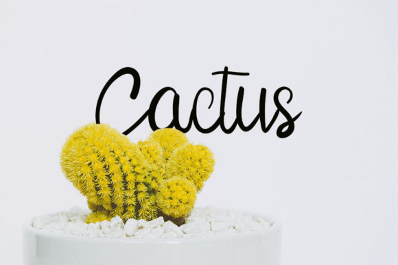 Yellow Bridge Font Poster 3