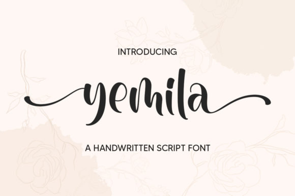 Yemila Font Poster 1