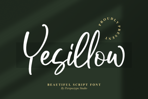 Yesillow Font Poster 1