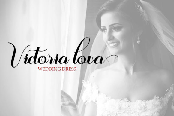 Yesterday Morning Font Poster 3