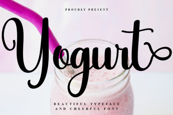 Yogurt Font