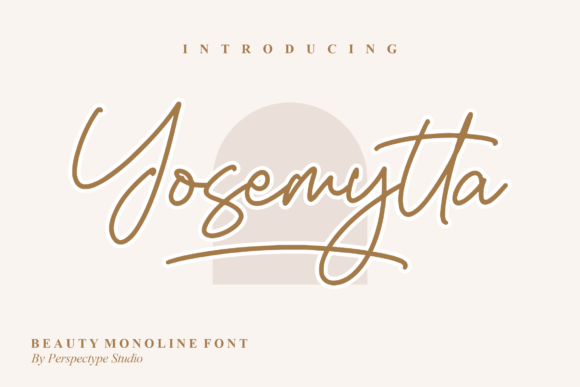 Yosemytta Font