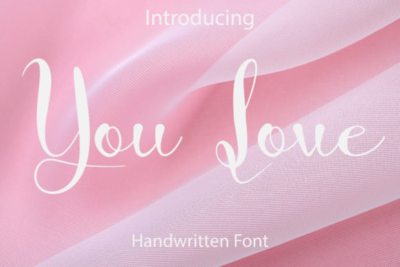 You Love Font Poster 1