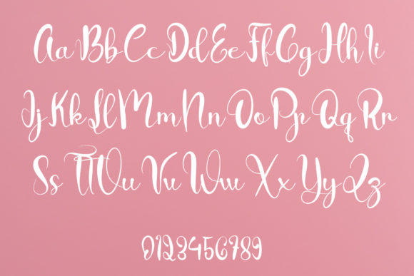 You Love Font Poster 5