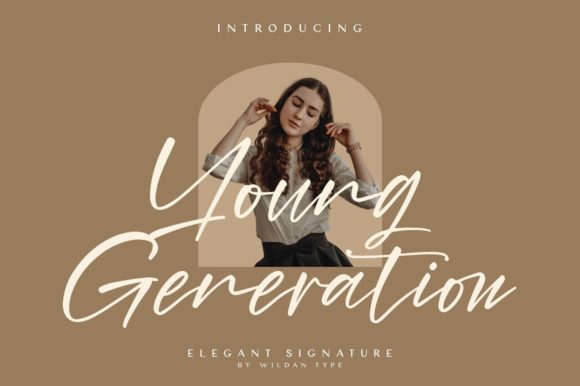 Young Generation Font