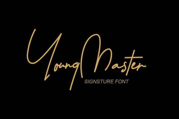 Young Master Font Young Master Font Poster 1