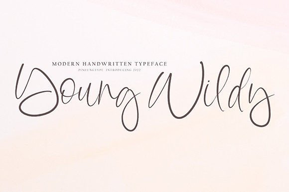 Young Wildy Font