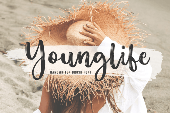 Younglife Font Poster 1
