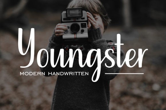 Youngster Font
