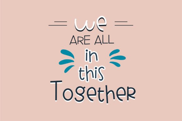 Youth Group Font Poster 2