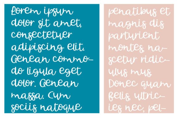 Youth Group Font Poster 4