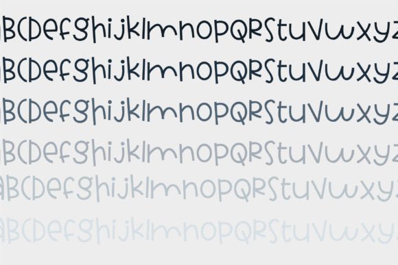 Youth Group Font Poster 5