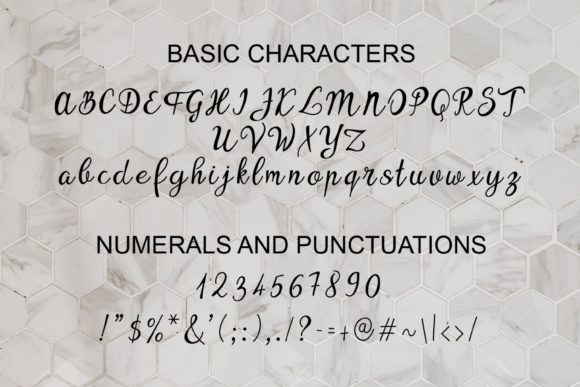 Ypsyllon Font Poster 2