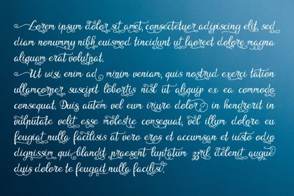 Ypsyllon Font Poster 6