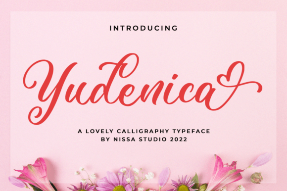 Yudenica Font Poster 1