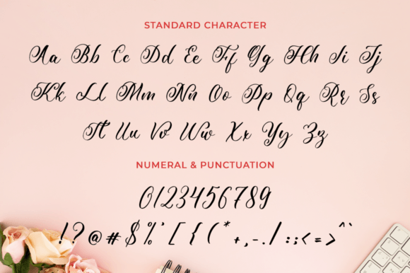 Yudenica Font Poster 10