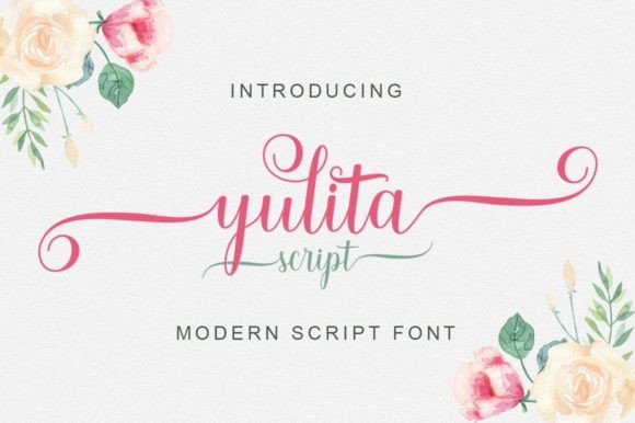 Yulita Font Poster 1