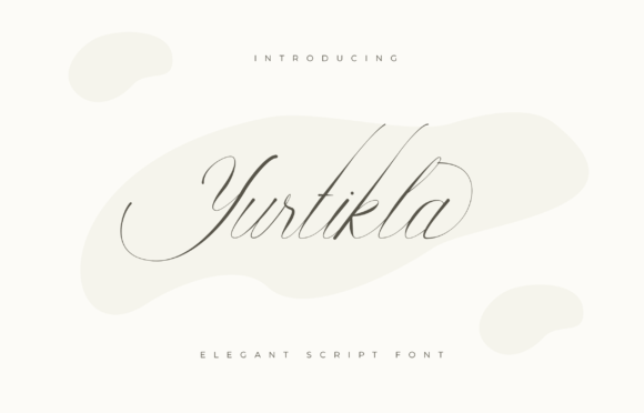 Yurtikla Font Poster 1