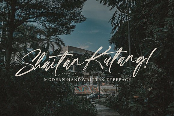 Zadekah Rhittonga Font Poster 2