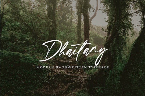Zadekah Rhittonga Font Poster 11