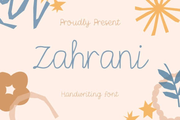 Zahrani Font