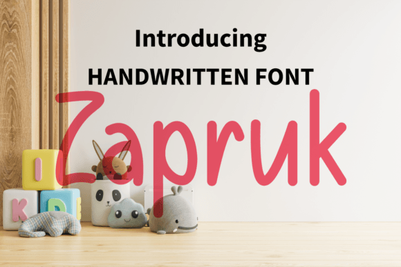 Zapruk Font